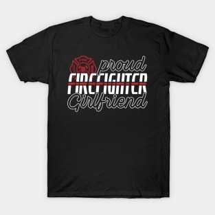 Proud Firefighter friend T-Shirt